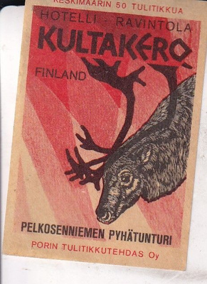Pelkosenniemi, Pyhätunturi, Hotelli  Kultakero,  s99