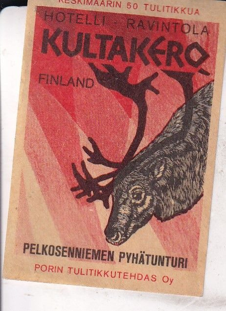 Pelkosenniemi, Pyhätunturi, Hotelli  Kultakero,  s99