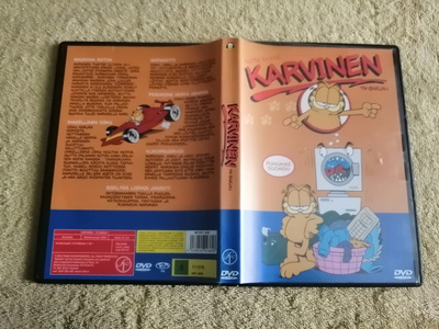 KARVINEN TV-SARJA 1 DVD