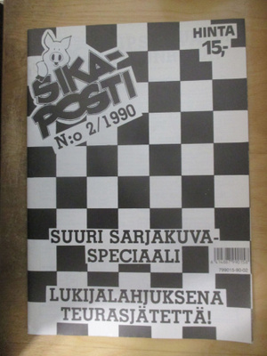 SIKAPOSTI 1990 2