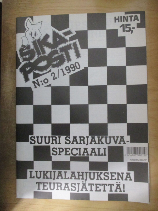 SIKAPOSTI 1990 2