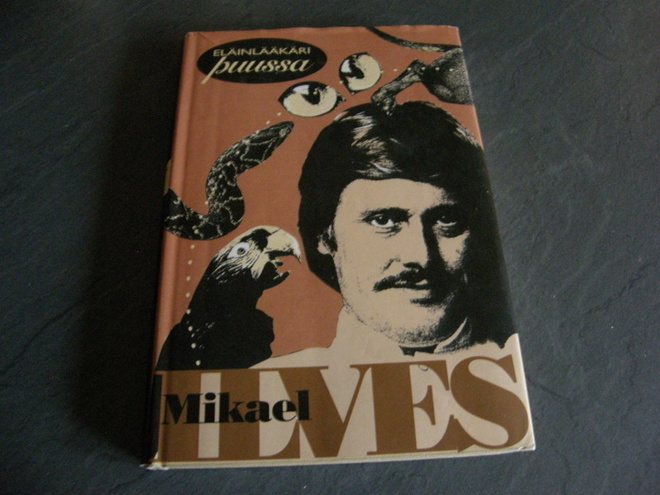 Mikael Ilves Eläinlääkäri puussa