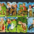 PZB 1387 - Kiiltokuva-arkki - Aktiiviset lapset - pikkukuva 1