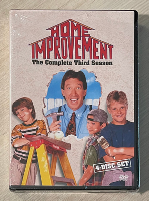 Koti kuntoon: Kausi 3 (1993-94) Tim Allen (4DVD) *UUSI*