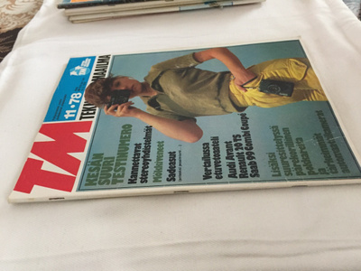 TEKNIIKAN MAAILMA 11/1978 HYVÄ