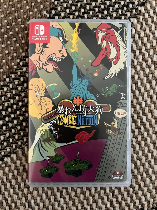 Abarenbo Tengu & Zombie Nation Nintendo Switch