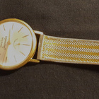 Vintage Omega Seamaster kultakello - pikkukuva 3