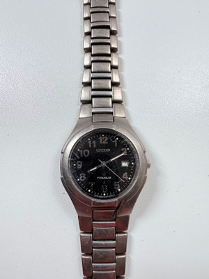 CITIZEN TITANIUM MIESTEN KELLO