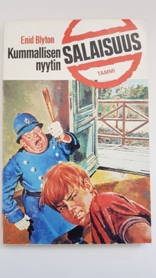 Enid Blyton: Kummallisen nyytin salaisuus