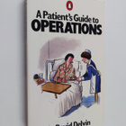 David Delvin : A Patient's Guide to Operations - pikkukuva 1