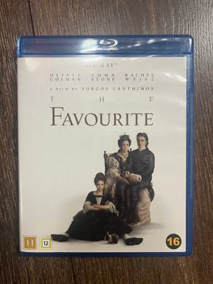 The Favourite (2018) - Blu-ray