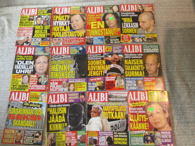 Alibi 2010 12kpl