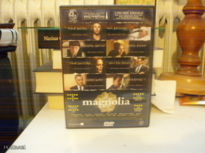 MAGNOLIA DVD R2 (EI HV)