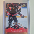 Trent Bourque - Base Gold /100 (Blueline 2026-27) - pikkukuva 1