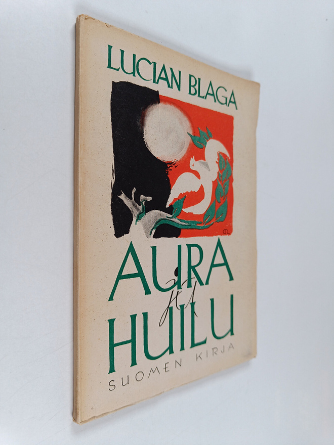 Lucian Blaga : Aura ja huilu : runoja