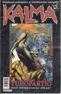 Kalma 6/1991 Sandman Hellblazer Tuhopartio Rämeen olento