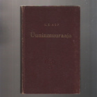 Asp, Gustaf Edvard: Uuninmuuraaja, Otava 1944, 2.p., sid, K3 - pikkukuva 1
