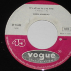 7" CHRIS ANDREWS - To Whom It Concerns - single 1966 EX - pikkukuva 2