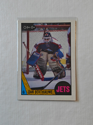 87-88 Opc - Dan Berthiaume