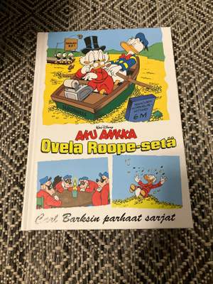 Aku Ankka: Ovela Roope-setä 1.painos 2017