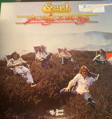 Spud: Smoking on the Bog 1977 LP