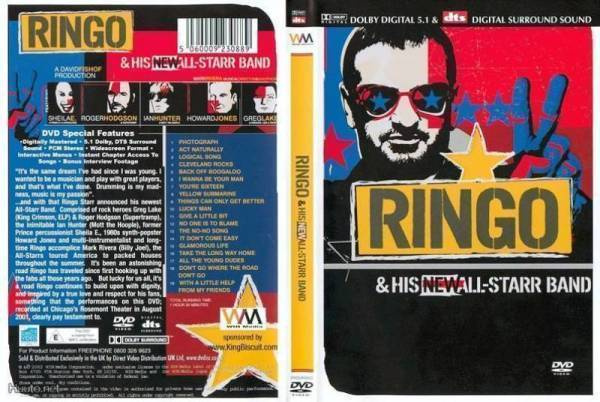 Ringo Starr - Ringo & His New All-Starr Band (The Beatl -DVD