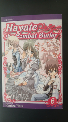 Hayate the Combat Butler, Vol. 6