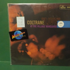 COLTRANE  LIVE AT THE VILLAGE VANGUARD EX+/EX LP - pikkukuva 1