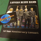 LATVIAN BLUES BAND - 10 YEAR ANNIVERSARY DVD NIMMAREILLA - pikkukuva 1