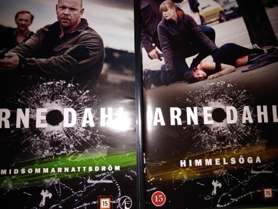 Arne Dahl: Juhannusyön uni & Valvova silmä - DVD