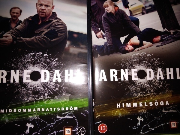 Arne Dahl: Juhannusyön uni & Valvova silmä - DVD