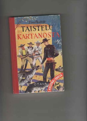 Penttilä, Simo: Taistelu kartanosta, Otava 1968,yvk, 2.p.,K3
