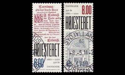 Tanska 1636-7 o Korkein oikeus 350v (2011)