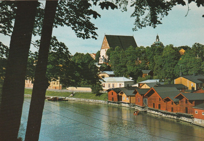 KIRKKOKORTTI - PORVOON TUOMIOKIRKKO - 58
