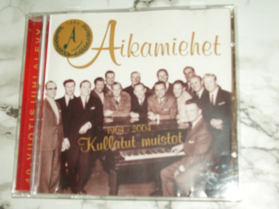 CD Aikamiehet 1964 - 2004