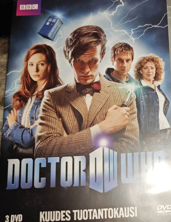Doctor Who kausi 6 DVD (Suomikannet)
