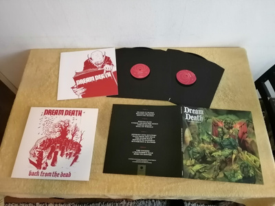 DREAM DEATH - Back From The Dead LP