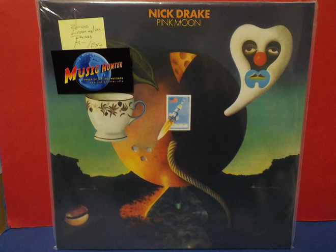 Nick Drake - Pink Moon M-/EX+ LP