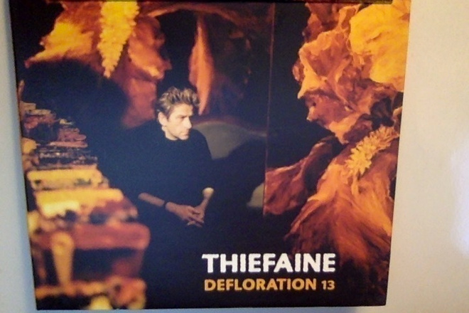 THIÉFAINE :: DÉFLORATION  13 :: CD, ALBUM  LIMITED EDITION !