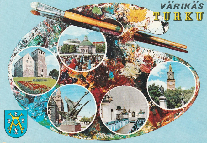 KIRKKOKORTTI - TURKU - TUOMIOKIRKKO - 55