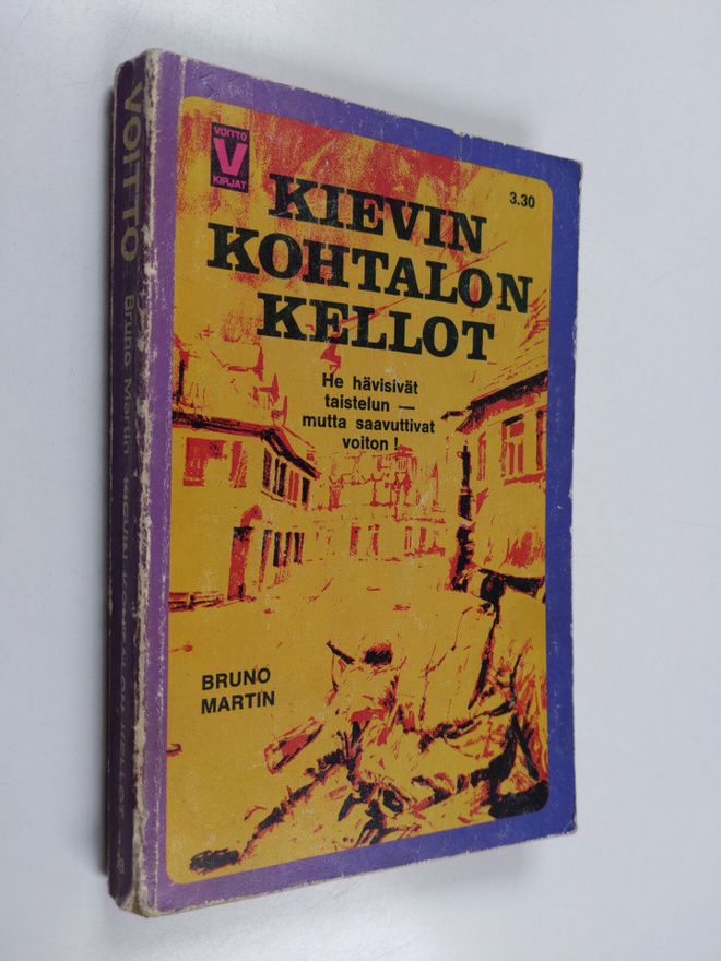 Bruno Martin : Kievin kohtalon kellot