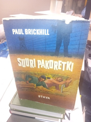 Brickhill : Suuri pakoretki ( SIS POSTIKULU )