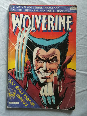 Marvel-spesiaali 1986: Wolverine