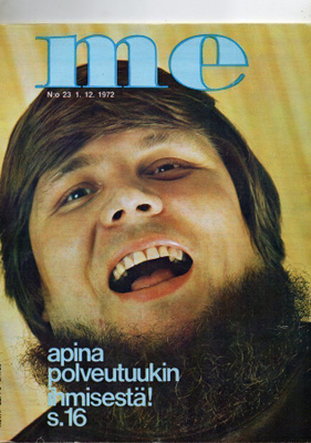 ME n:o 23 1972 Aarre Saarinen. Lahti. Sukeltavat rahaa.