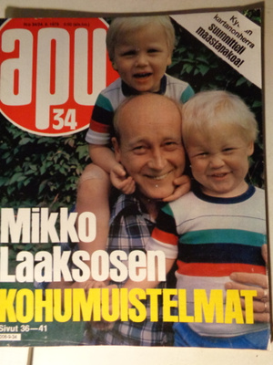Apu lehti Nro 34/1979 (18.2)