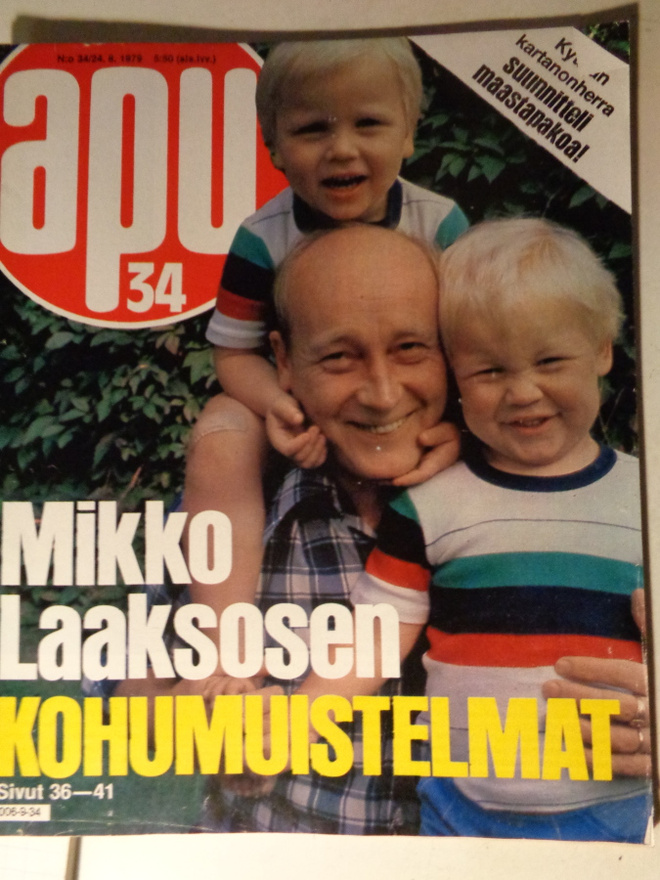 Apu lehti Nro 34/1979 (18.2)