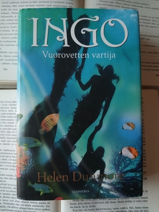 Helen Dunmore - Ingo: Vuorovetten vartija (sid.)