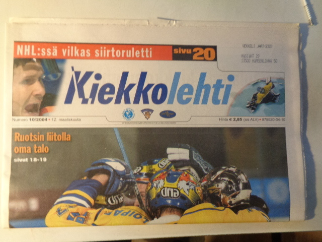 Kiekkolehti Nro 10/2004 (5.2)