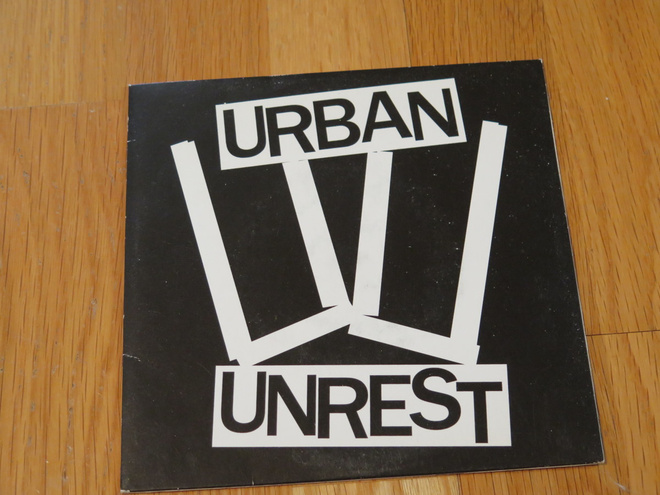 Urban Unrest - Urban Unrest 7"