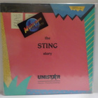 STING - THE STING STORY us -91 M-/EX+ 2LP - pikkukuva 1